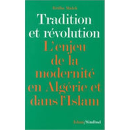 Tradition et révolution,