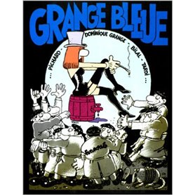 Grange bleue