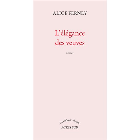 L'élégance des veuves