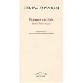 Poèmes oubliés - Poesie dimenticate