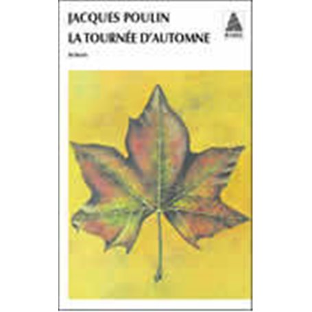 La tournée d'automne