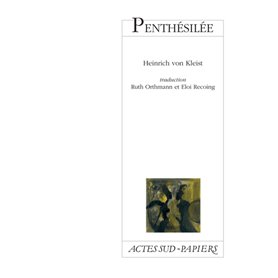 Penthésilée, Une tragédie