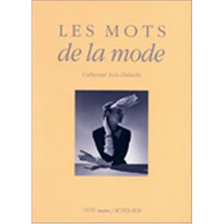 Les mots de la mode