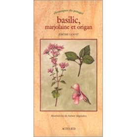Basilic, marjolaine et origan
