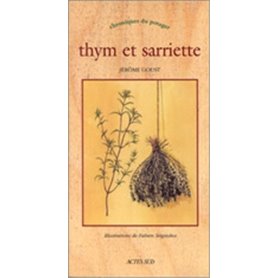 Thym et sarriette