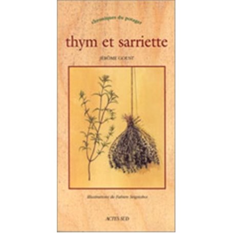 Thym et sarriette