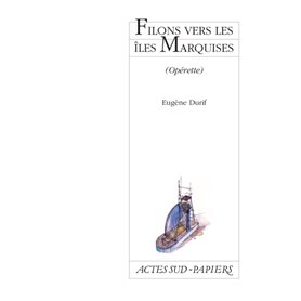 Filons vers les îles marquises