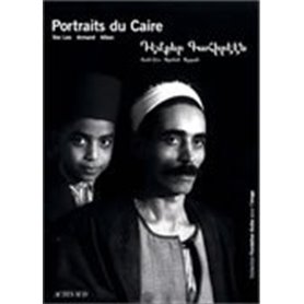 Portraits du Caire. Van Leo, Armand, Alban