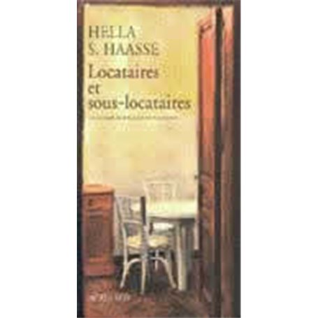 Locataires et sous locataires