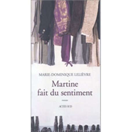 Martine fait du sentiment