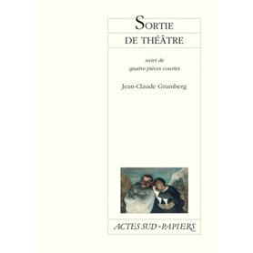 Sortie de théâtre