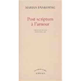 Post-scriptum à l'amour