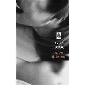 Parole de femme