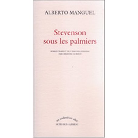 Stevenson sous les palmiers