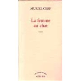 La femme au chat