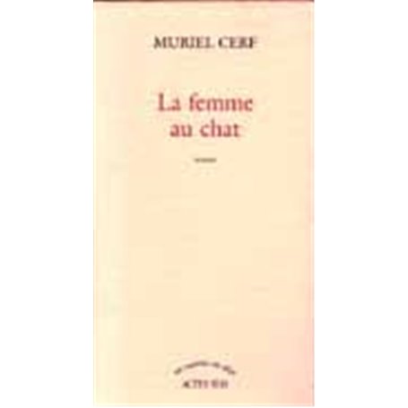 La femme au chat