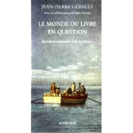 Le monde du livre en question