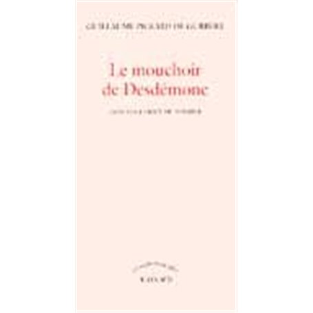 Le mouchoir de Desdémone