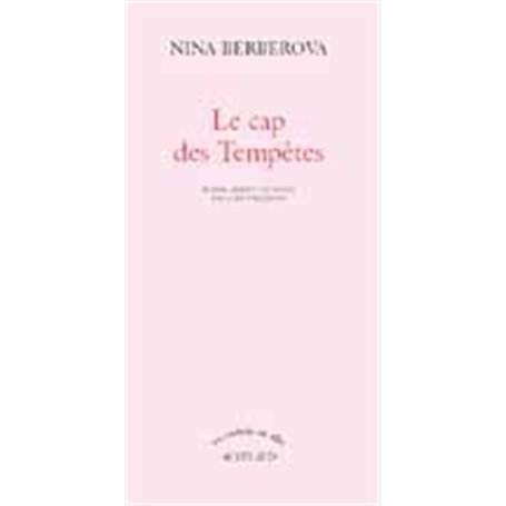 Le Cap des Tempêtes