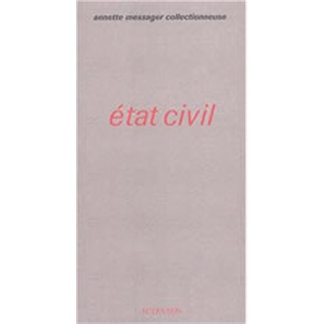 Etat civil