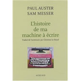 L'Histoire de ma machine à écrire