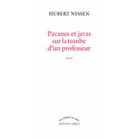 Pavanes et javas sur la tombe d'un professeur