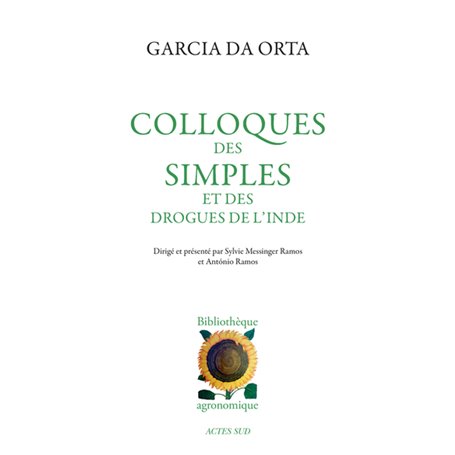 Colloques des simples et des drogues de l'Inde