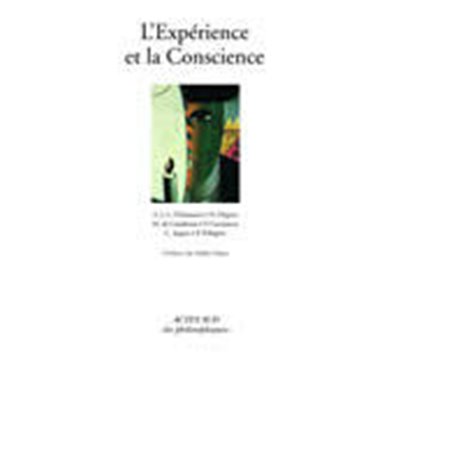 L'Expérience et la Conscience