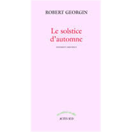 Le Solstice d'automne