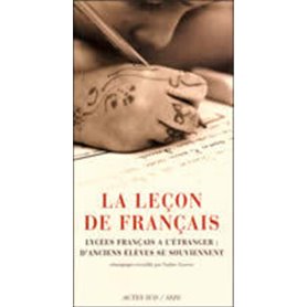 La Leçon de français