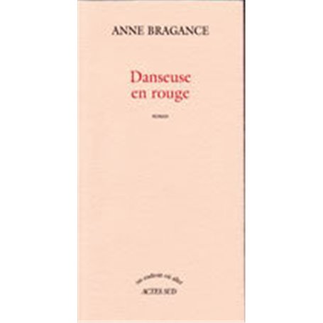 Danseuse en rouge