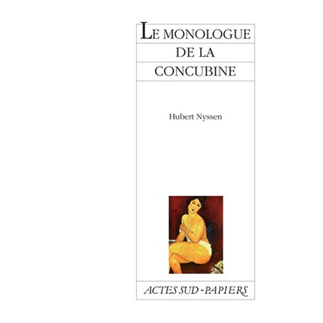 Le Monologue de la concubine