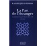 La Part de l'étranger