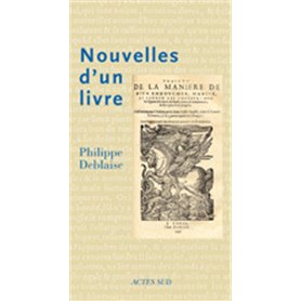 Nouvelles d'un livre