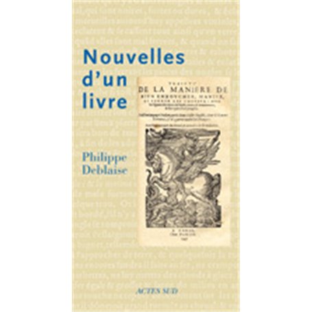 Nouvelles d'un livre