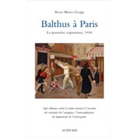 Balthus à Paris