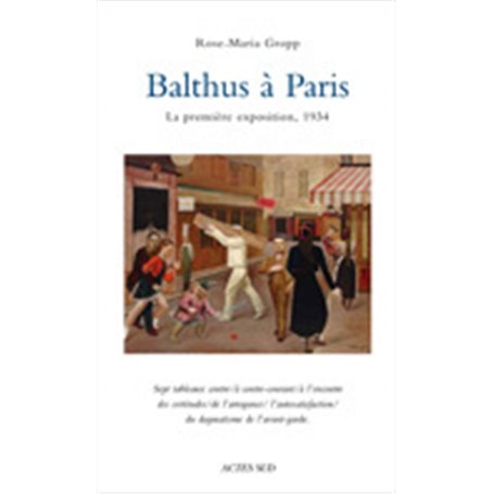 Balthus à Paris