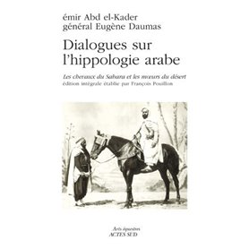 Dialogues sur l'hippologie arabe