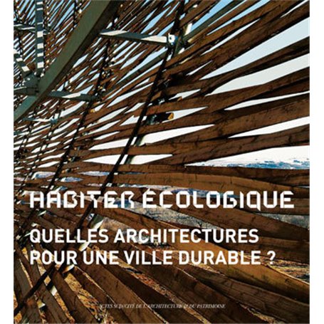 Habiter écologique (version anglaise)