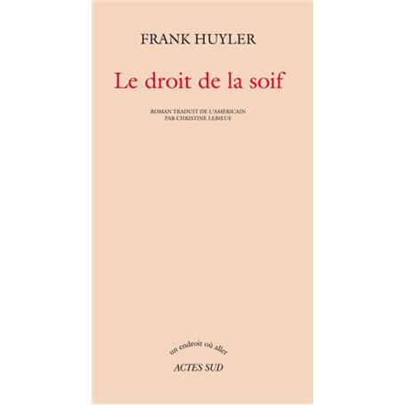 Le Droit de la soif