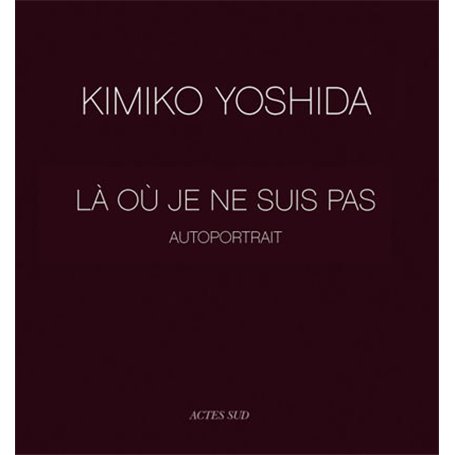 Monographie Kimiko Yoshida