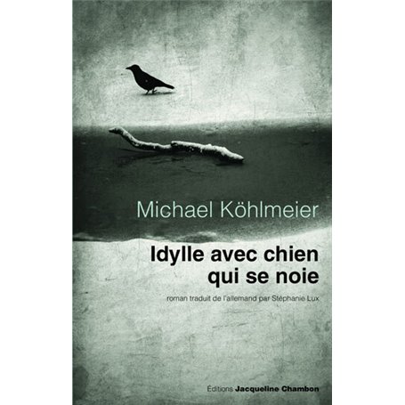 Idylle avec chien qui se noie