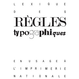 Lexique des règles typographiques