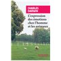 L'Expression des émotions chez l'homme et les animaux