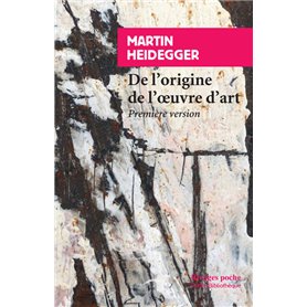 De l'origine de l'oeuvre d'art