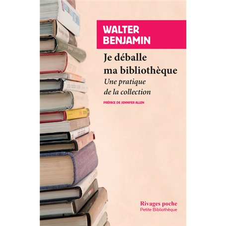 Je déballe ma bibliothèque