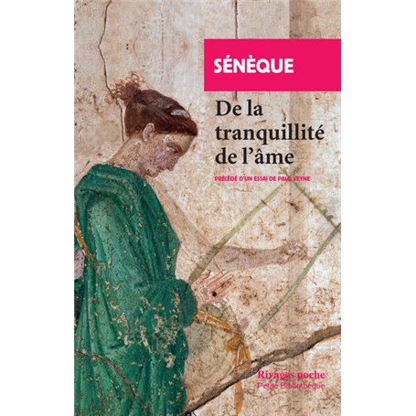 De la tranquillité de l'âme