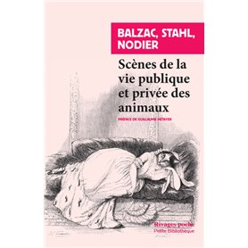 Scènes de la vie privée et publique des animaux