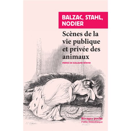 Scènes de la vie privée et publique des animaux