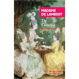 De l'amitié